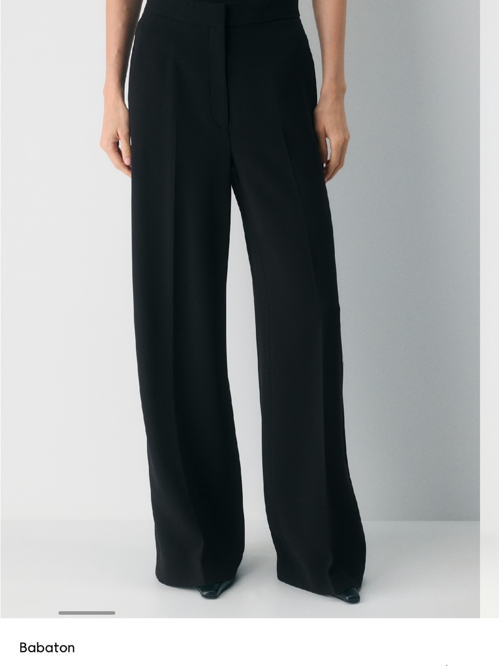 New without tags Aritzia babaton Leeway Pant - Sway Crepe